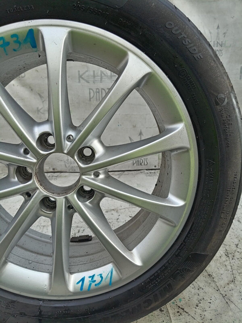 MERCEDES A W177 GENUINE ALLOY WHEEL RIM 17" 6.5J ET44 TYRE 205/55 R17