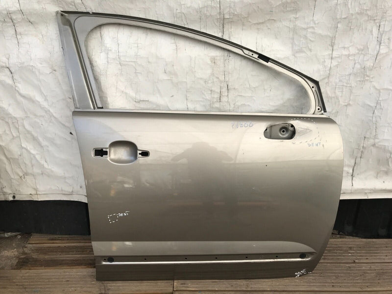 PEUGEOT 3008 2008-2016 GENUINE FRONT DOOR PANEL RIGHT DRIVER SIDE