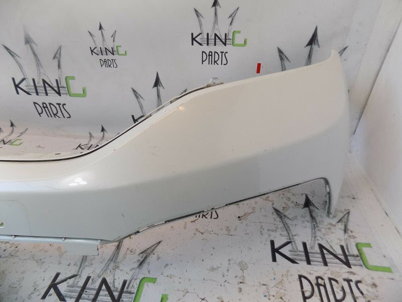 HONDA CR-V MK4 2012-14 GENUINE WHITE FRONT BUMPER GENUINE 71101-T1G-ZZ00