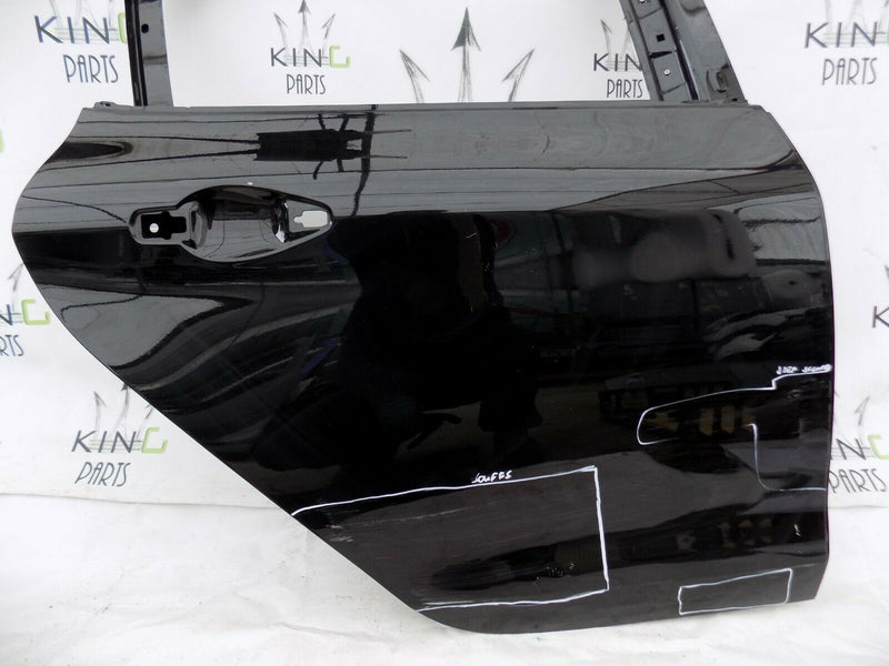 PEUGEOT 208 2012-2018 REAR RIGHT DOOR IN BLACK