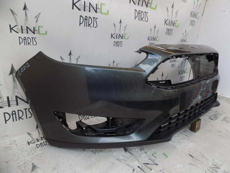 FORD FOCUS MK3 2015-2018 GREY FACELIFT FRONT BUMPER GENUINE F1EB-17757-A