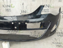 VAUXHALL CORSA D FACELIFT 2011-2014 FRONT BUMPER GENUINE 475498858