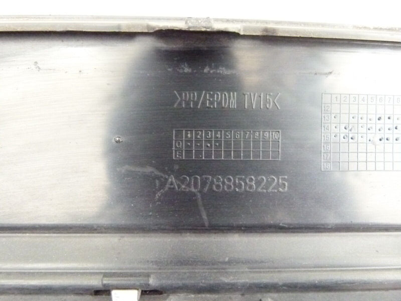 MERCEDES E C207 LCI AMG-LINE 2013-16 REAR DIFFUSER GENUINE A2078858225