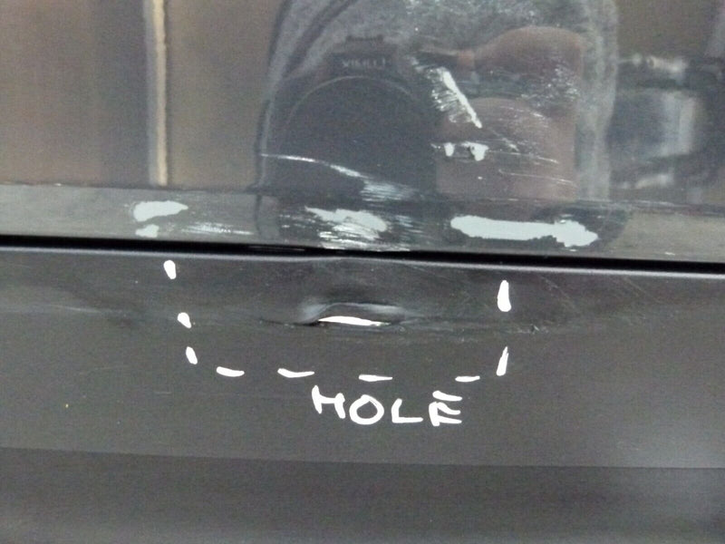 MINI COUNTRYMAN F60 COOPER S 2017-ON REAR BUMPER PDC GENUINE 7389378