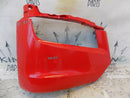 MAN TGX EURO 6 2020-ON RIGHT BUMPER CORNER UPPER IN RED GENUINE 171136490100