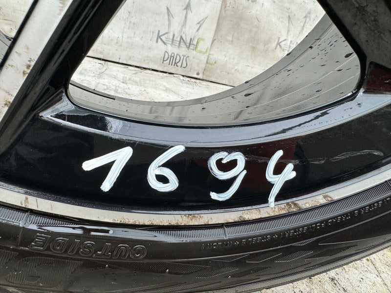MERCEDES A W177 AMG GENUINE ALLOY WHEEL RIM 18" 7.5J ET49 TYRE 225/45 R18