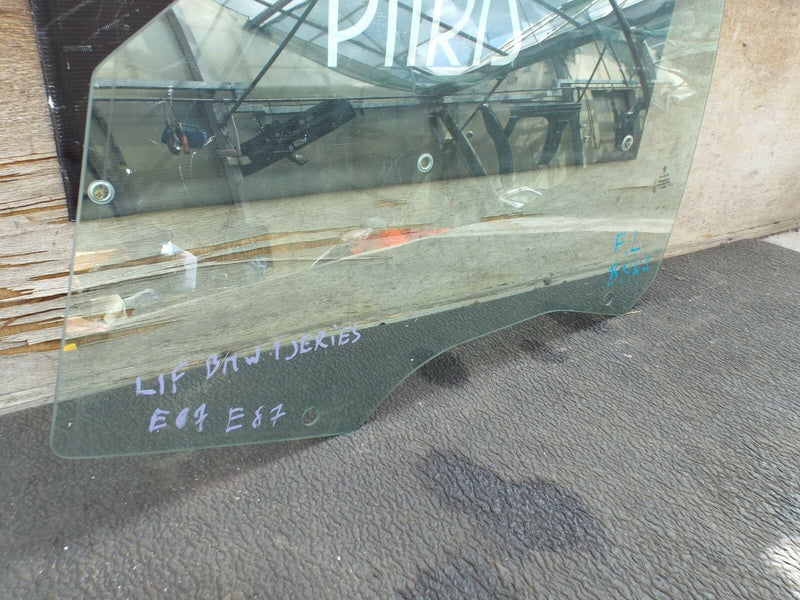 BMW 1 Series E87 2004-2011 Front Door Window Glass Left Passenger Side N/S
