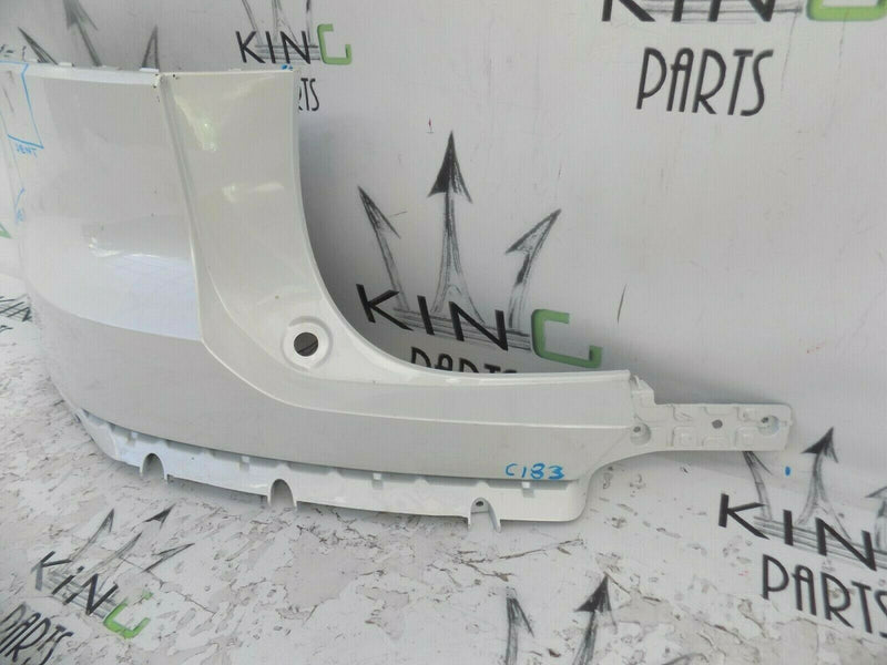 VOLVO XC40 2018 2019 END CAP REAR BUMPER CORNER LEFT SIDE WHITE 31449336