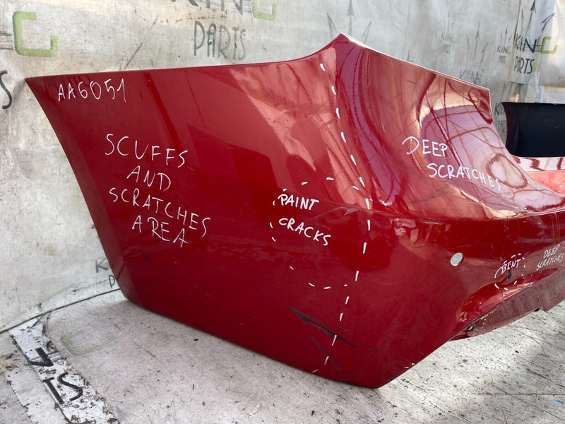 BMW F30 FACELIFT M-SPORT 2015-2018 REAR BUMPER PDC GENUINE 5112 8054195