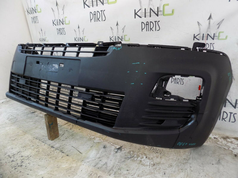 CITROEN BERLINGO PEUGEOT PARTNER 2018 GENUINE FRONT BUMPER 9816765680