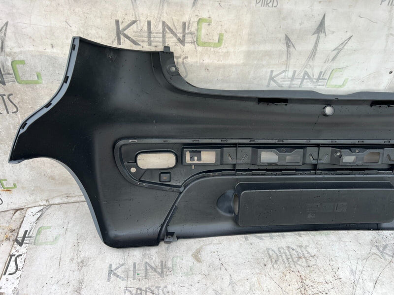 PEUGEOT 107 CITROEN C1 2005-2014 REAR BUMPER AFTERMARKET