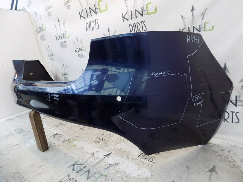 JAGUAR XE X760 2015-ON REAR BUMPER BLUE PDC GX73-17D781-AAW