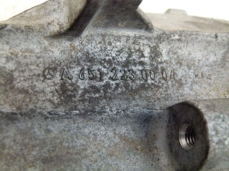 MERCEDES C W204 2007-2011 LEFT SIDE ENGINE BRACKET GENUINE A6512230004