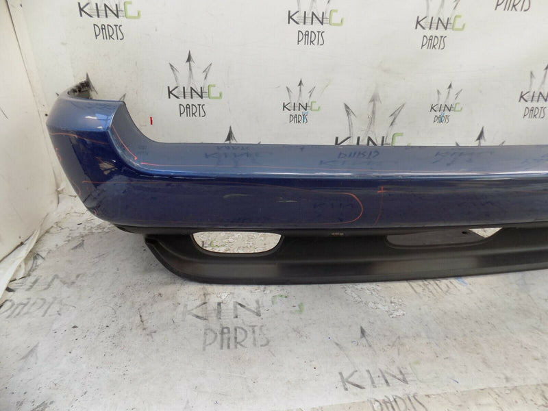 BMW E53 X5 3.0d AUTO 2003 REAR BUMPER IN OXFORD GREEN 8402325 / 8402324