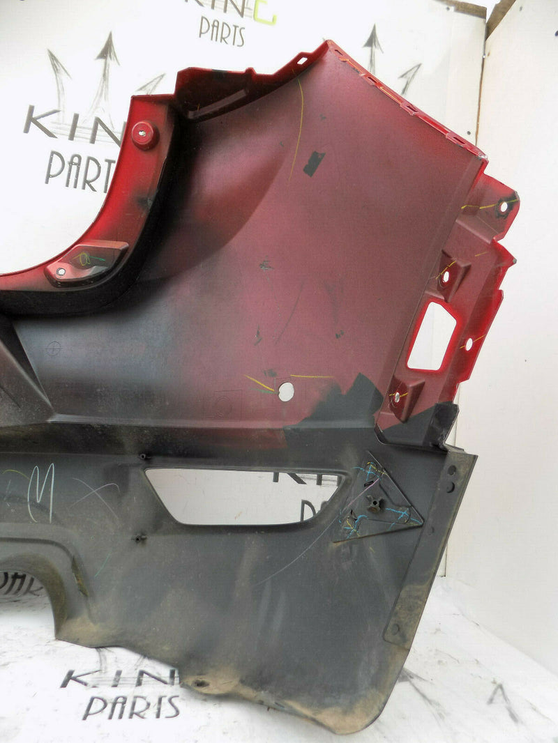 MAZDA CX-3 CX3 2015 2016 2017-ON RED REAR BUMPER GENUINE PDC DF8G-50221