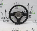 AUDI A3 (8P) MK2 2003-2012 BLACK SPORT LEATHER 3 SPOKE STEERING WHEEL 8P0419091H