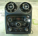 JAGUAR XJ X351 2010-19 REAR A/C HEATER CONTROL PANEL & AIR VENTS AW93-18D687-DF