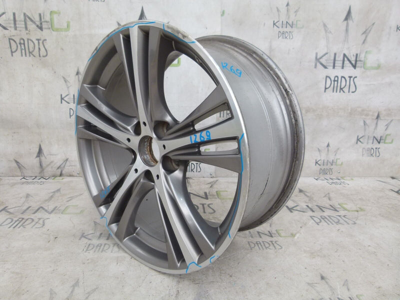 BMW F30 F31 F32 F36 GENUINE ALLOY WHEEL RIM 8,5Jx19H2 ET47 6857566