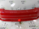 FIAT 500 SPORT 2016-ON FACELIFT REAR BUMPER RED *NO PDC* 735619800