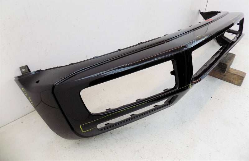 NEW MODEL ! MERCEDES G CLASS (W463) - 2018 BLACK FRONT BUMPER GENUINE OEM