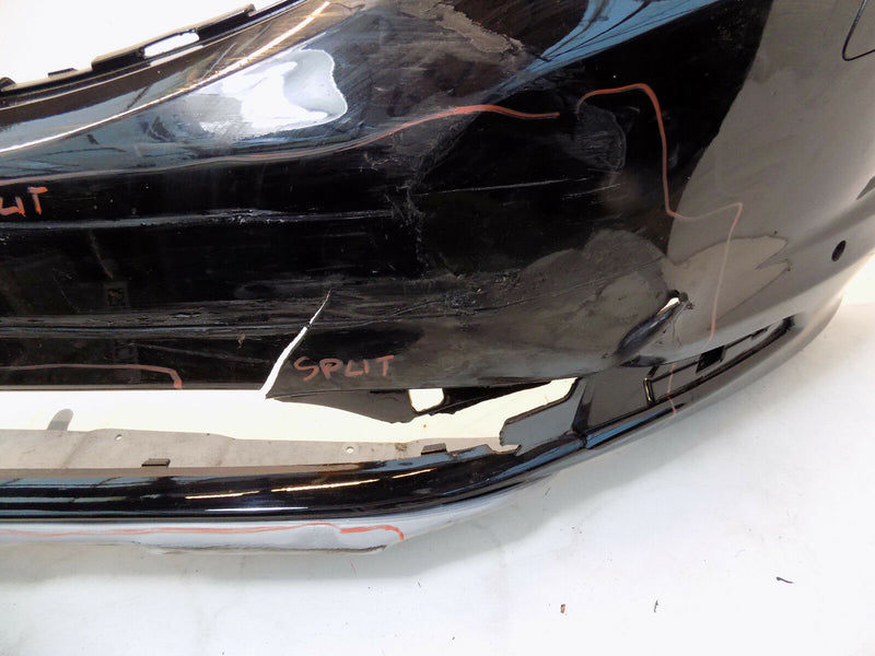 VOLVO XC60 D4 FACELIFT 2014 2015 2016 BLACK FRONT BUMPER GENUINE 31323765