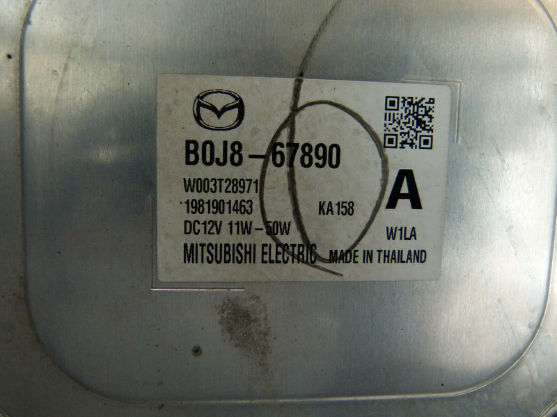 MAZDA 3 MK4 BP SkyActive 2019> GENUINE HEADLIGHT LED LEFT SIDE BCJH-51040