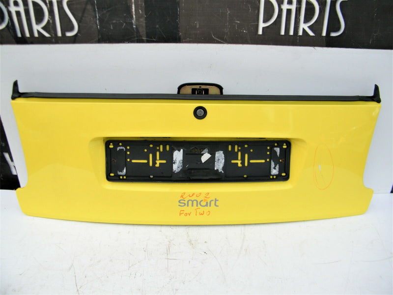SMART FORTWO 450 2002-2006 COUPE FACELIFT COMPLETE YELLOW BOOT LID TAILGATE