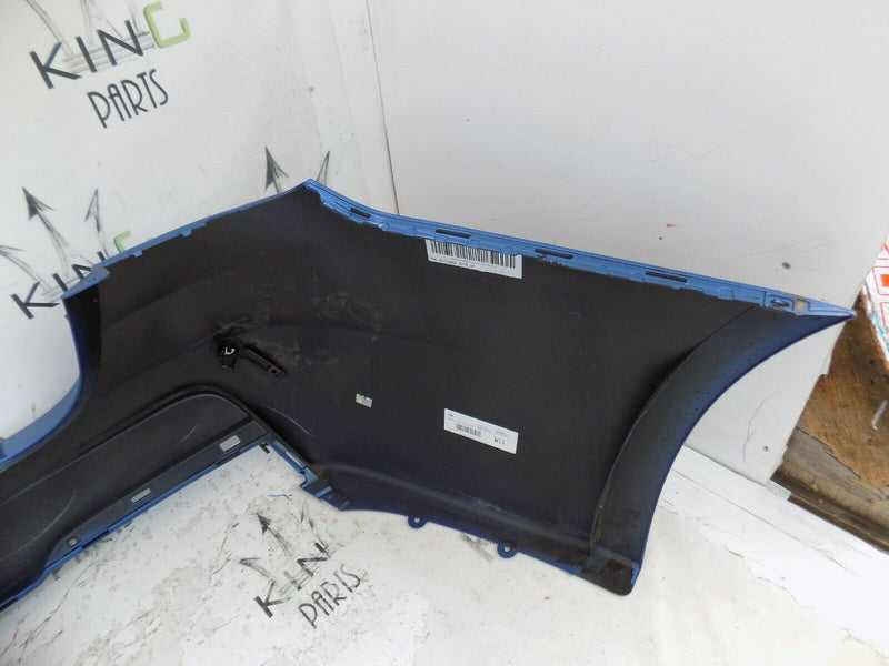 BMW 3 SERIES F31 TOURING 2013-2019 M SPORT REAR BUMPER PDC BLUE 8054209