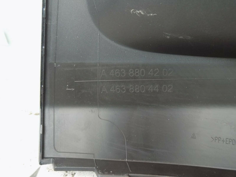 CMERCEDES-BENZ G-CLASS W463 2018-ON RIGHT SIDE GRILL HEADLIGHT FRAME A4638804202