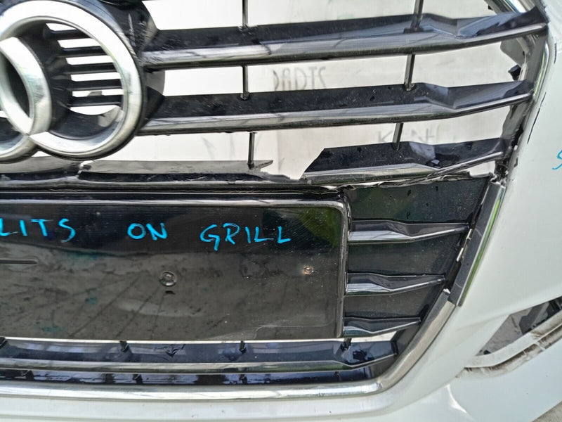 AUDI TT MK3 S LINE 2014-2019  FRONT BUMPER GENUINE 8S0807437D