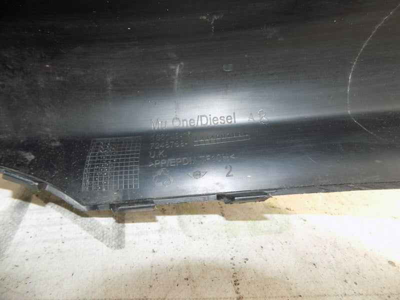 BMW MINI COOPER R55 R56 07-13 GENUINE UPPER SLAM PANEL RADIATOR SUPPORT