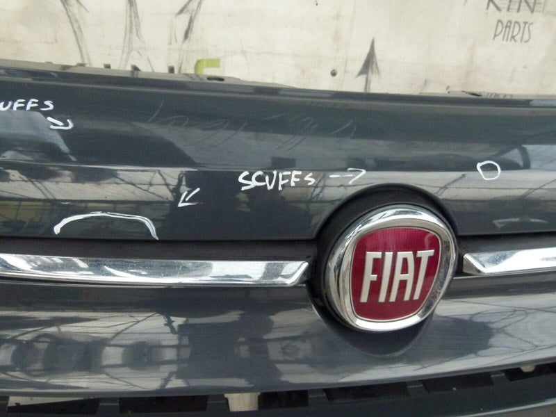 FIAT 500 POP FACELIFT 2015-22 GENUINE FRONT BUMPER & BADGE LOGO 735619476