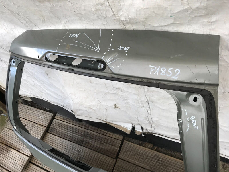NISSAN X-TRAIL T31 MK2 2007-2012 GENUINE BOOT LID TAILGATE PANEL in GREY