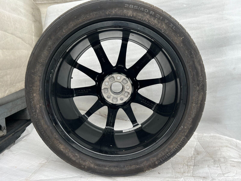 AUDI Q7 SQ7 21" ALLOY WHEEL RIM & TYRE 285/40/21 9.5J ET31 4M0601025CC