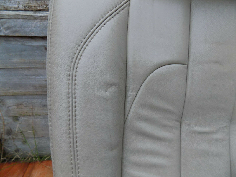 RANGE ROVER EVOQUE GENUINE SEAT REAR BACKREST LEATHER CREAM