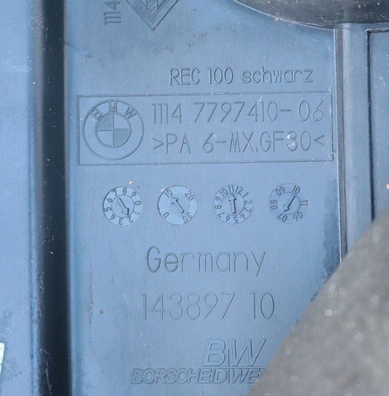 BMW 1 3 5 SERIES E81 E87 E90 E91 120d 318d 320d 520d N47 ENGINE COVER