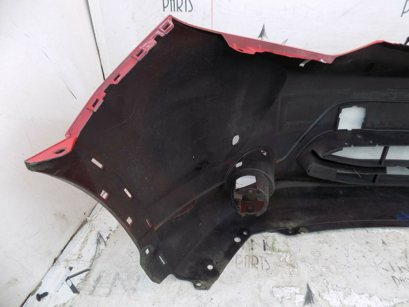 NISSAN QASHQAI 2014-2017  FCL  FRONT BUMPER IN RED PDC GENUINE 620224EA0H