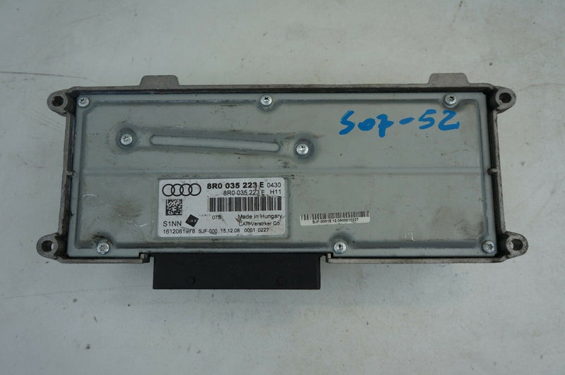 AUDI A4 B8 2009 2015 AUDIO SOUND SYSTEM AMP AMPLIFIER 8R0035223E - S07-52