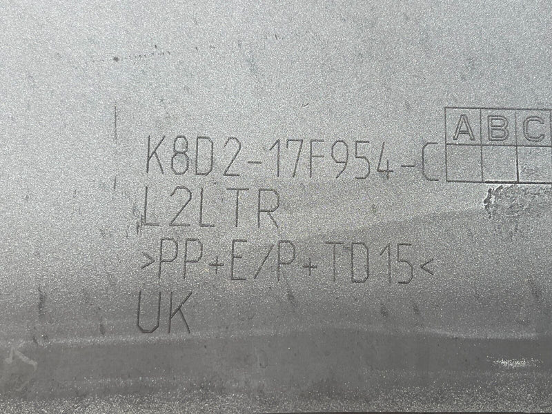 RANGE ROVER EVOQUE L551  2019-ON REAR BUMPER DIFFUSER K8D2-17F954-C