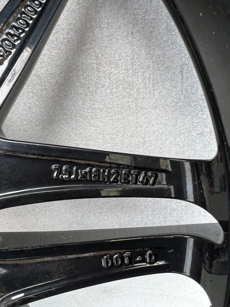 MERCEDES C-CLASS W204 AMG 18" ALLOY WHEEL 7.5Jx17H2 ET47 A2044010604