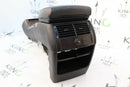 BMW X5 E53 2000-2006 CENTRE CONSOLE WITH ARMREST BLACK LEATHER & WOOD EFFECT