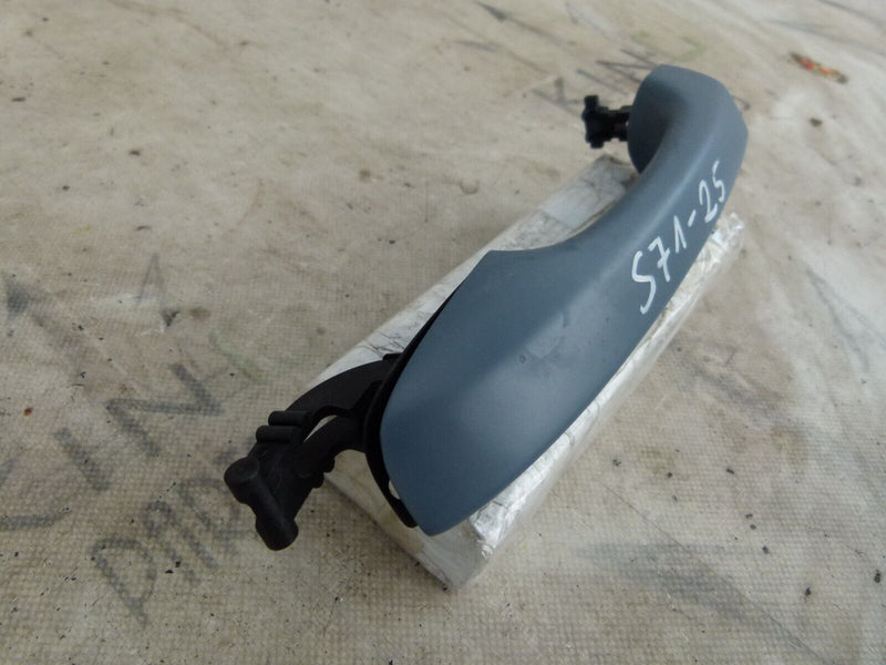 VW TIGUAN 2016-20 REAR RIGHT EXTERIOR DOOR HANDLE GENUINE 510837206