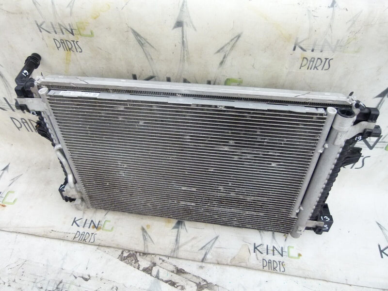 VW GOLF PASSAT 1.6 TSI 2.0 TDI WATER COOLANT & AIR CON RADIATOR 5Q0816411AR