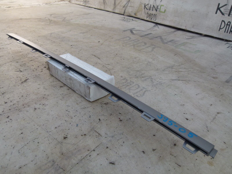 AUDI Q2 S-LINE 2016-20 FRONT BUMPER CENTRE TRIM GENUINE 81A853643 S95-05