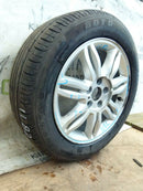 RENAULT MEGANE ALLOY WHEEL 16" 6.5JX16H2 CH50 8200367648 TYRE 205/55 R16