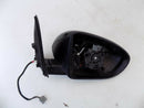 NISSAN QASHQAI I BLACK RIGHT WING MIRROR ELECTRIC COVER CASE 026202 (S33-13)