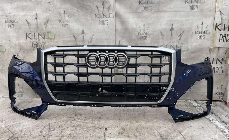 AUDI Q2 2020-ON FRONT BUMPER WITH GRILL 81A807437
