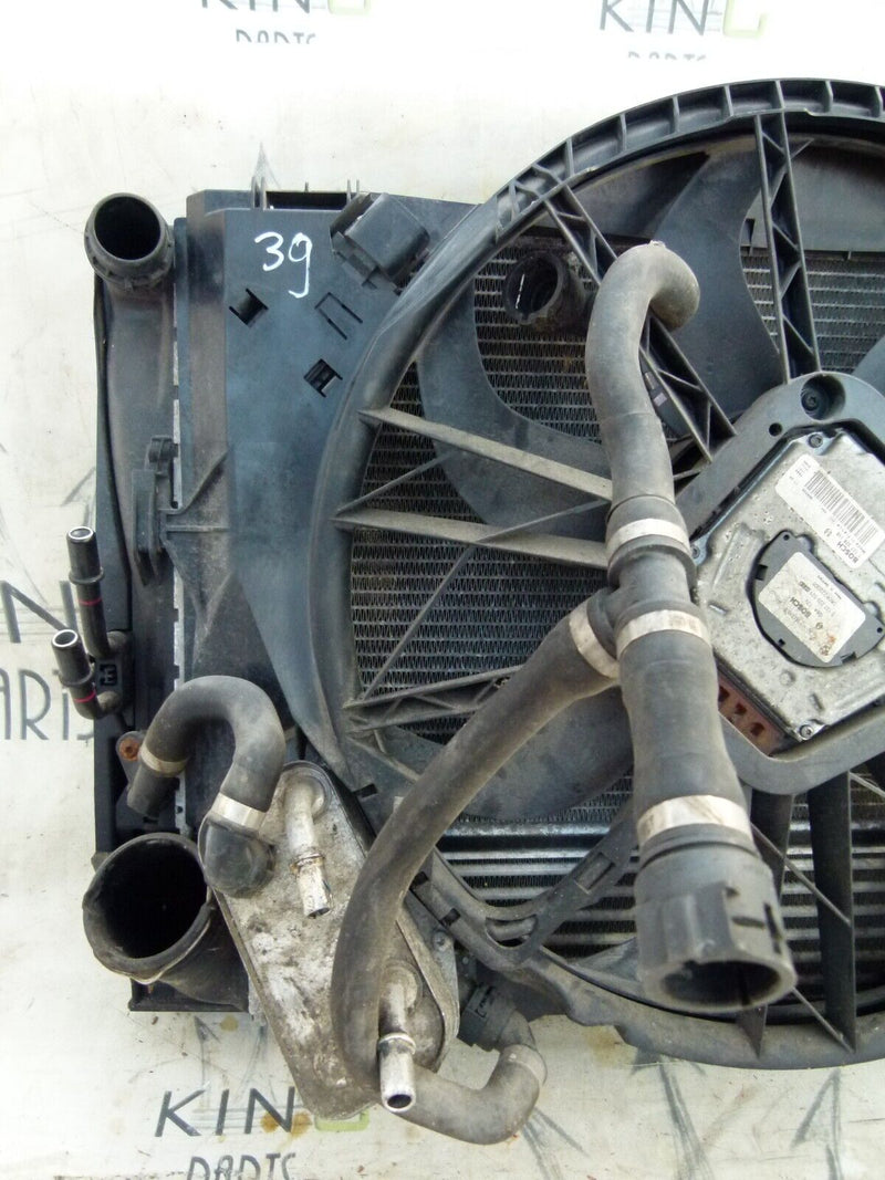 BMW E87 E90 X1 E84 2.0 DIESEL AIR CON CONDENSER COOLING FAN RADIATOR 7524914