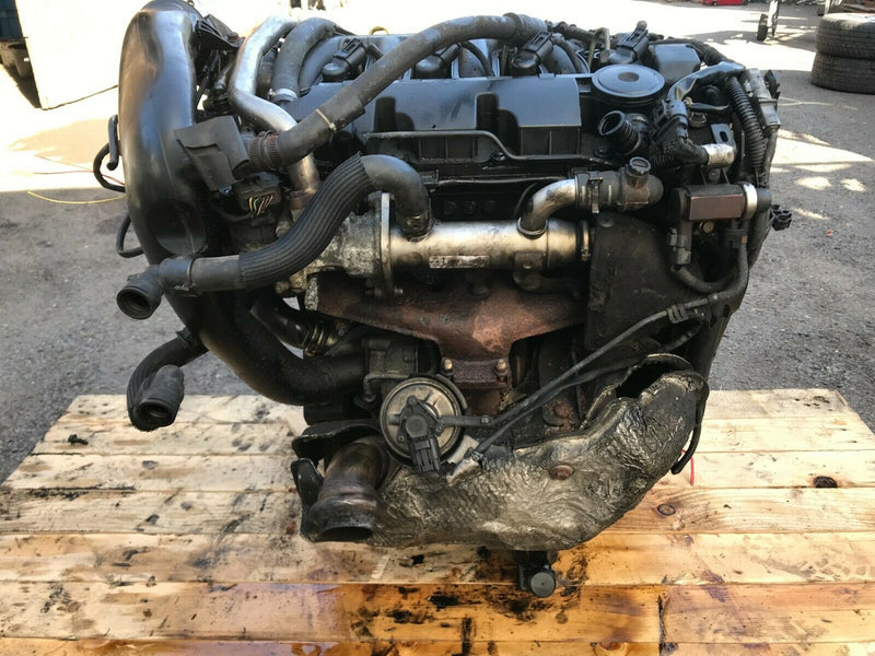 CITROEN C4 VTS 2.0 DIESEL 10DYTE LH RHR COMPLETE ENGINE MOTOR TURBOCHARGER PUMPS