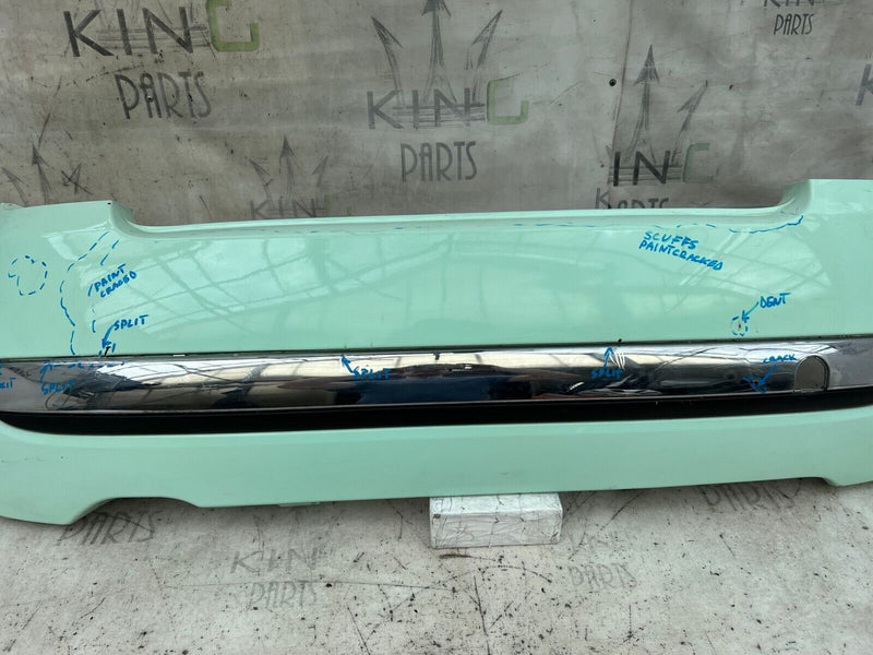 FIAT 500 2007-2013 REAR BUMPER GENUINE 735425627
